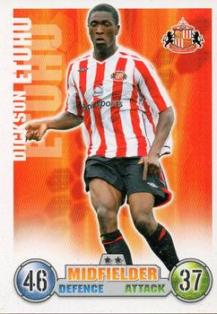 2007-08 Topps Match Attax Premier League #NNO Dickson Etuhu Front