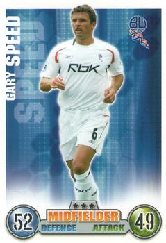 2007-08 Topps Match Attax Premier League #NNO Gary Speed Front