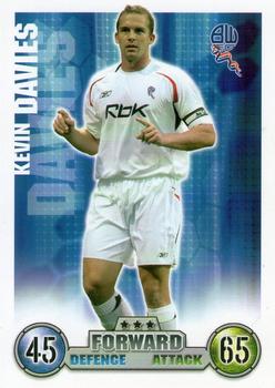 2007-08 Topps Match Attax Premier League #NNO Kevin Davies Front