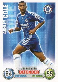 2007-08 Topps Match Attax Premier League #NNO Ashley Cole Front