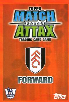 2007-08 Topps Match Attax Premier League - Star Players #NNO Brian McBride Back