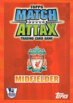 2007-08 Topps Match Attax Premier League - Star Players #NNO Steven Gerrard Back