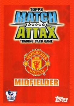 2007-08 Topps Match Attax Premier League - Man of the Match Players #NNO Owen Hargreaves Back