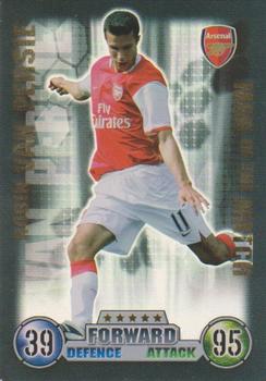 2007-08 Topps Match Attax Premier League - Man of the Match Players #NNO Robin van Persie Front