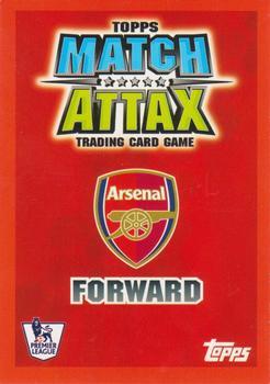 2007-08 Topps Match Attax Premier League - Man of the Match Players #NNO Theo Walcott Back