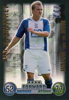 2007-08 Topps Match Attax Premier League - Man of the Match Players #NNO Gary McSheffrey Front