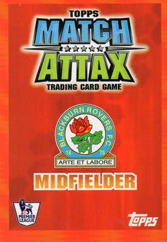 2007-08 Topps Match Attax Premier League - Man of the Match Players #NNO David Bentley Back
