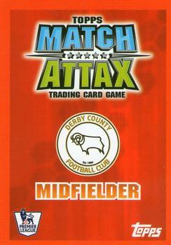 2007-08 Topps Match Attax Premier League - Man of the Match Players #NNO Matt Oakley Back