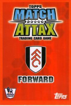 2007-08 Topps Match Attax Premier League - Man of the Match Players #NNO David Healy Back