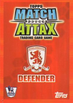 2007-08 Topps Match Attax Premier League - Man of the Match Players #NNO Luke Young Back