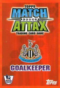 2007-08 Topps Match Attax Premier League - Man of the Match Players #NNO Shay Given Back