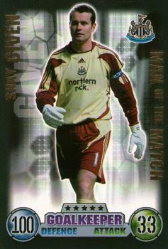 2007-08 Topps Match Attax Premier League - Man of the Match Players #NNO Shay Given Front