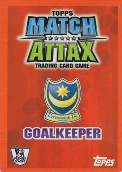 2007-08 Topps Match Attax Premier League - Man of the Match Players #NNO David James Back