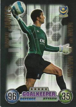 2007-08 Topps Match Attax Premier League - Man of the Match Players #NNO David James Front