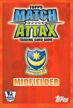 2007-08 Topps Match Attax Premier League - Man of the Match Players #NNO Matthew Taylor Back