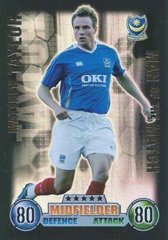 2007-08 Topps Match Attax Premier League - Man of the Match Players #NNO Matthew Taylor Front