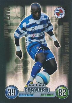 2007-08 Topps Match Attax Premier League - Man of the Match Players #NNO Leroy Lita Front