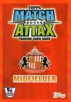 2007-08 Topps Match Attax Premier League - Man of the Match Players #NNO Carlos Edwards Back