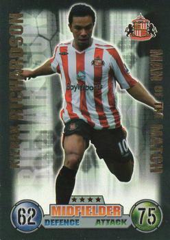 2007-08 Topps Match Attax Premier League - Man of the Match Players #NNO Kieran Richardson Front