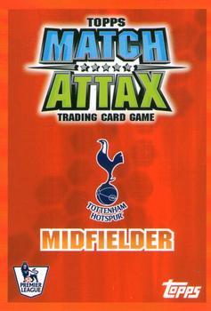2007-08 Topps Match Attax Premier League - Man of the Match Players #NNO Aaron Lennon Back