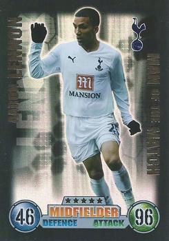 2007-08 Topps Match Attax Premier League - Man of the Match Players #NNO Aaron Lennon Front