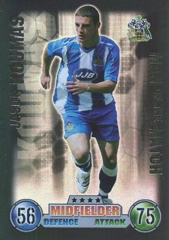 2007-08 Topps Match Attax Premier League - Man of the Match Players #NNO Jason Koumas Front