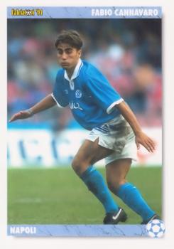 1994 Joker Italian League #186 Fabio Cannavaro Front