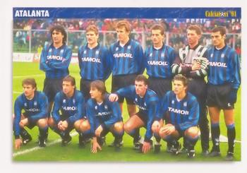 1994 Joker Italian League #2 Atalanta Team Front