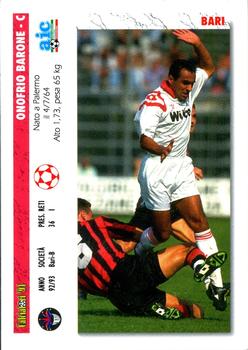 1994 Joker Italian League #361 Onofrio Barone / Emiliano Bigica Back