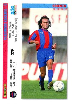 1994 Joker Italian League #379 Richard Vanigli / Vladimiro Caramel Back