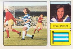 1973-74 FKS Wonderful World of Soccer Stars Stickers #196 Stan Bowles Front