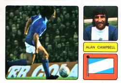 1973-74 FKS Wonderful World of Soccer Stars Stickers #14 Alan Campbell Front
