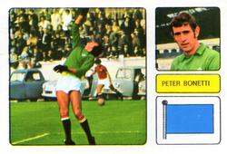 1973-74 FKS Wonderful World of Soccer Stars Stickers #41 Peter Bonetti Front