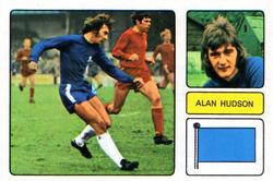 1973-74 FKS Wonderful World of Soccer Stars Stickers #48 Alan Hudson Front