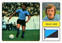 1973-74 FKS Wonderful World of Soccer Stars Stickers #55 Willie Carr Front