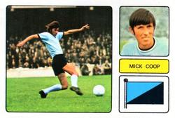 1973-74 FKS Wonderful World of Soccer Stars Stickers #57 Mick Coop Front