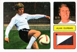 1973-74 FKS Wonderful World of Soccer Stars Stickers #68 Alan Durban Front
