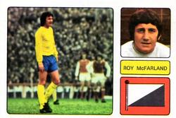 1973-74 FKS Wonderful World of Soccer Stars Stickers #72 Roy McFarland Front