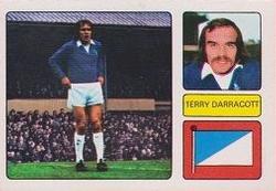 1973-74 FKS Wonderful World of Soccer Stars Stickers #81 Terry Darracott Front