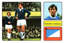 1973-74 FKS Wonderful World of Soccer Stars Stickers #85 Howard Kendall Front