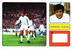 1973-74 FKS Wonderful World of Soccer Stars Stickers #112 Norman Hunter Front