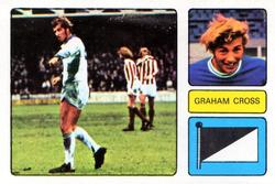 1973-74 FKS Wonderful World of Soccer Stars Stickers #119 Graham Cross Front
