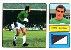 1973-74 FKS Wonderful World of Soccer Stars Stickers #125 Peter Shilton Front