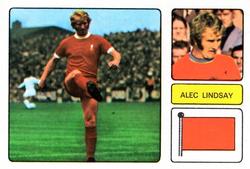 1973-74 FKS Wonderful World of Soccer Stars Stickers #140 Alec Lindsay Front