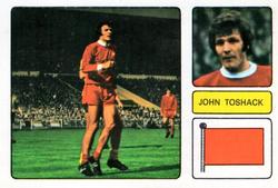 1973-74 FKS Wonderful World of Soccer Stars Stickers #143 John Toshack Front