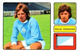1973-74 FKS Wonderful World of Soccer Stars Stickers #147 Willie Donachie Front