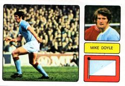 1973-74 FKS Wonderful World of Soccer Stars Stickers #148 Mick Doyle Front