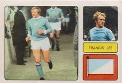 1973-74 FKS Wonderful World of Soccer Stars Stickers #152 Francis Lee Front