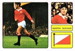 1973-74 FKS Wonderful World of Soccer Stars Stickers #158 Martin Buchan Front