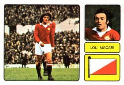 1973-74 FKS Wonderful World of Soccer Stars Stickers #164 Lou Macari Front